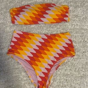 Aerie high waisted bikini